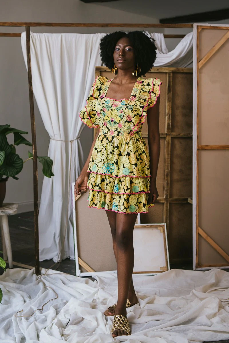 Acacia Dress-Multi