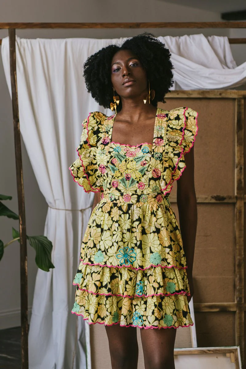 Acacia Dress-Multi - Image 3