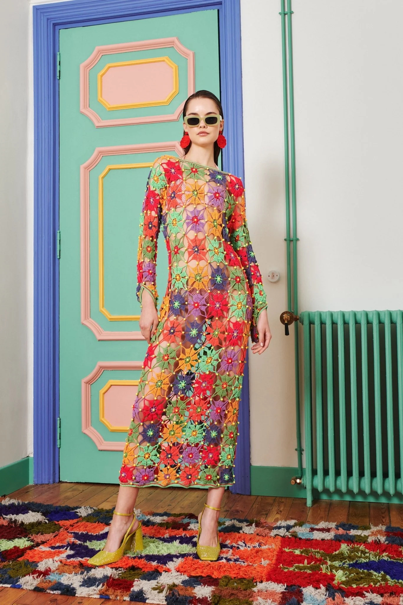 Faraura Dress-multi - Image 3