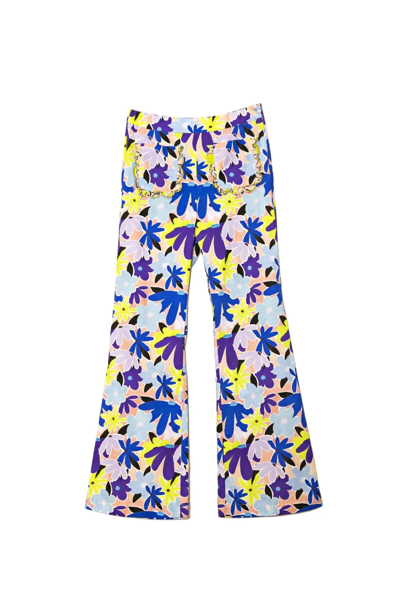 ARICA PANTS-PURPLE