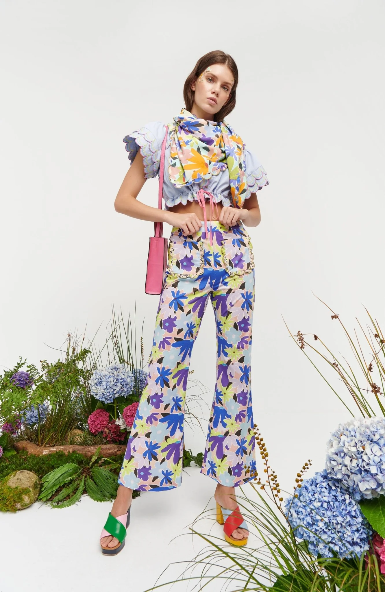 ARICA PANTS-PURPLE - Image 3