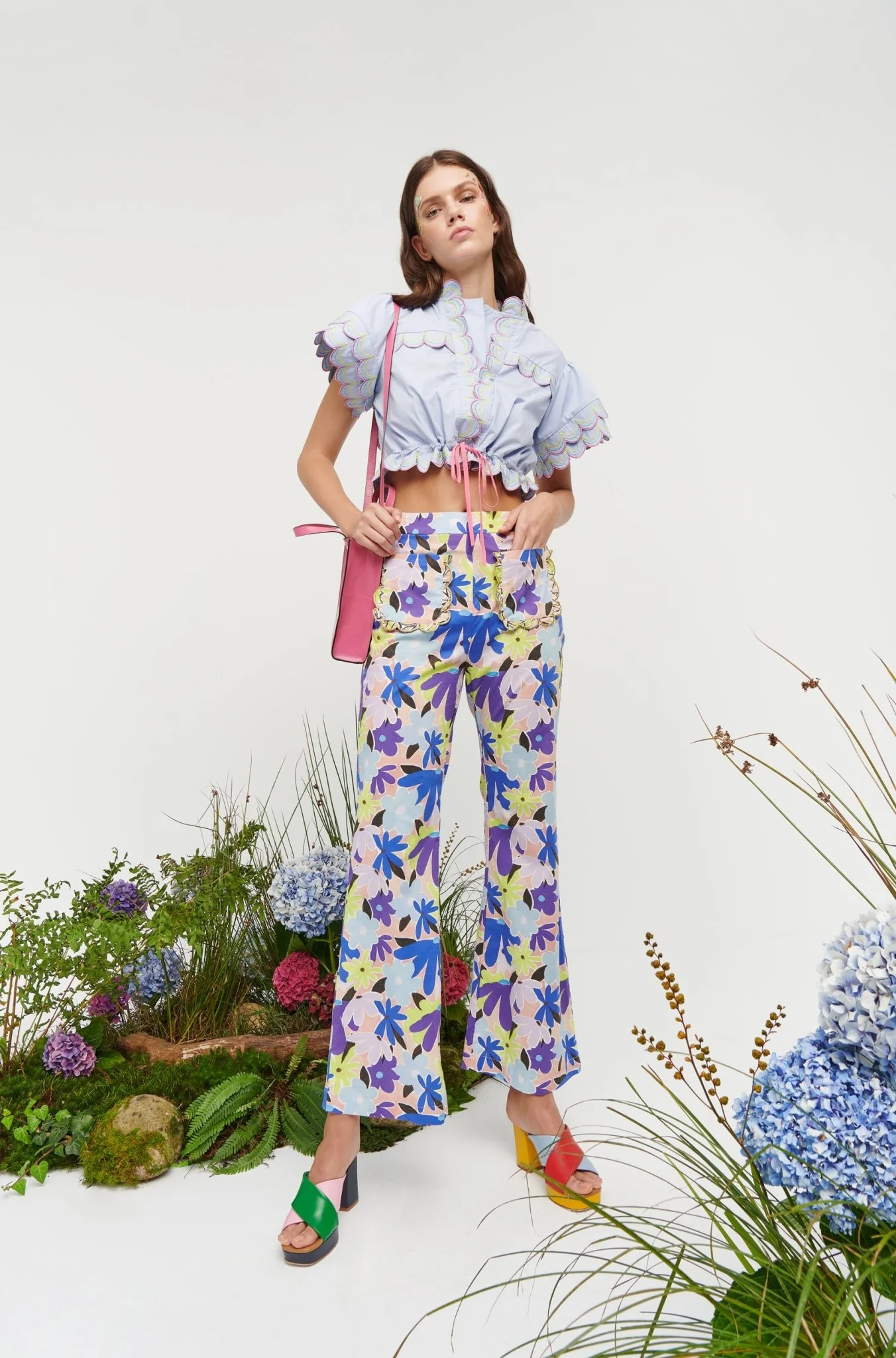 ARICA PANTS-PURPLE - Image 5
