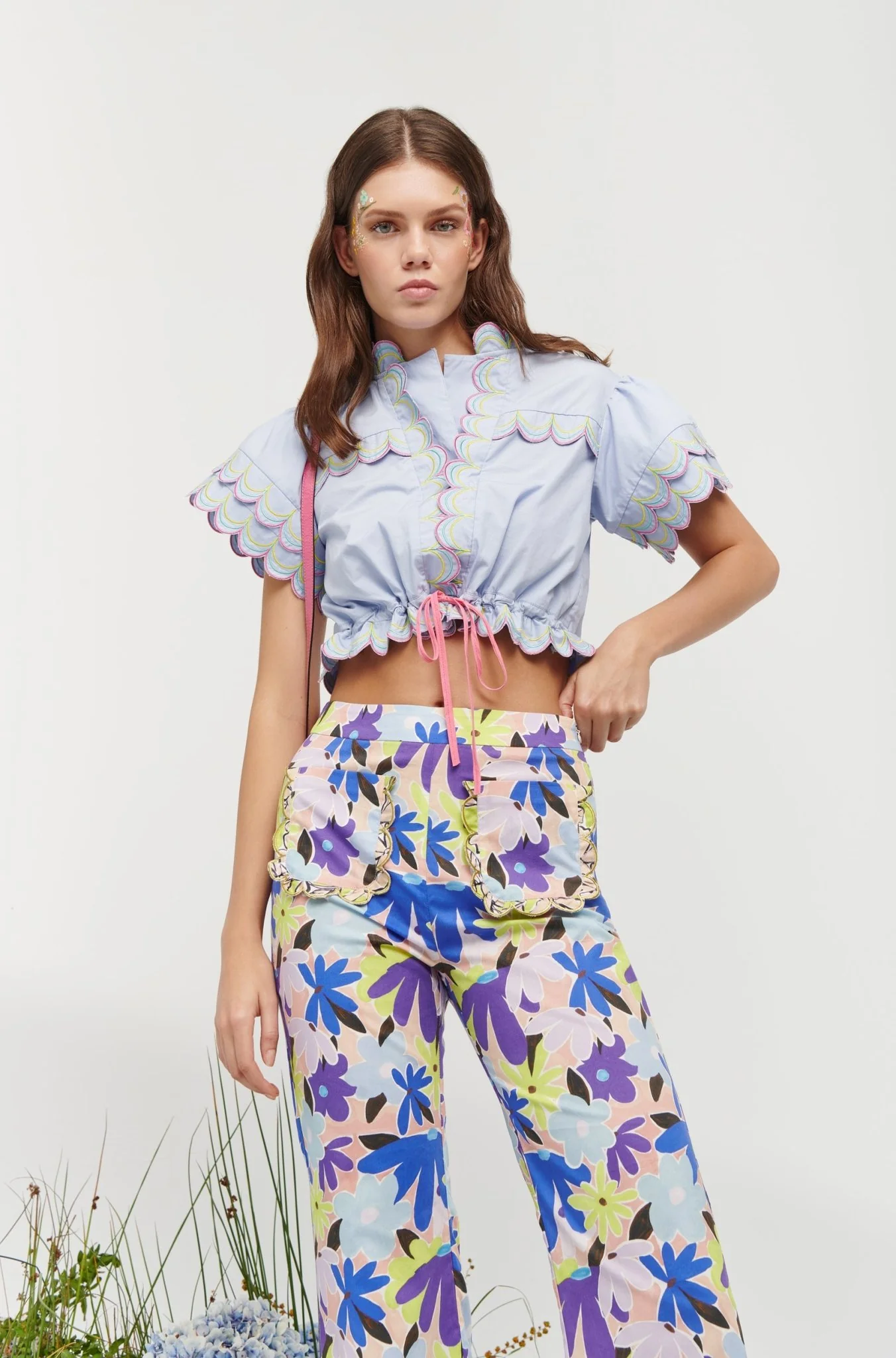 ARICA PANTS-PURPLE - Image 7