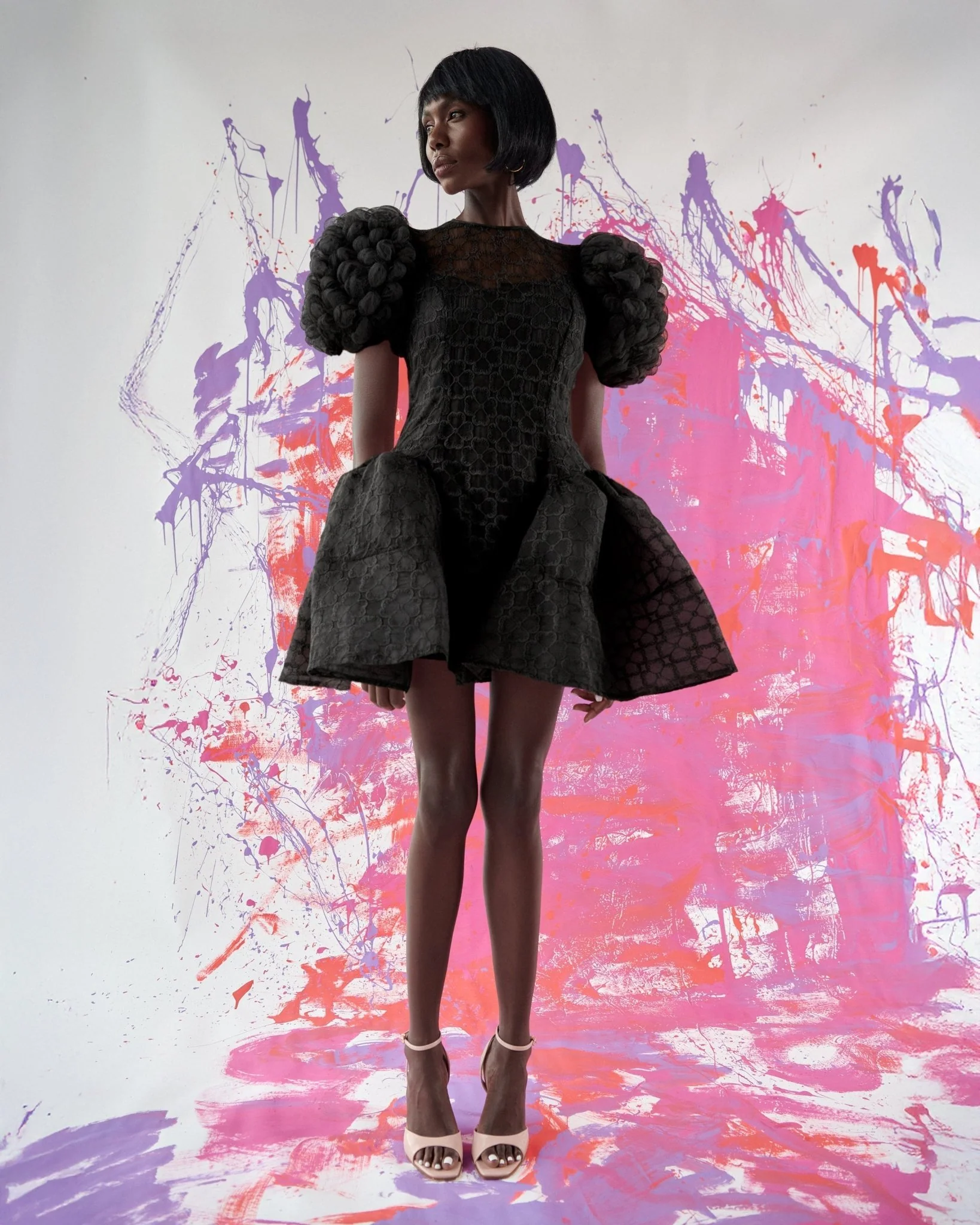 Auri Dress Black - Image 2