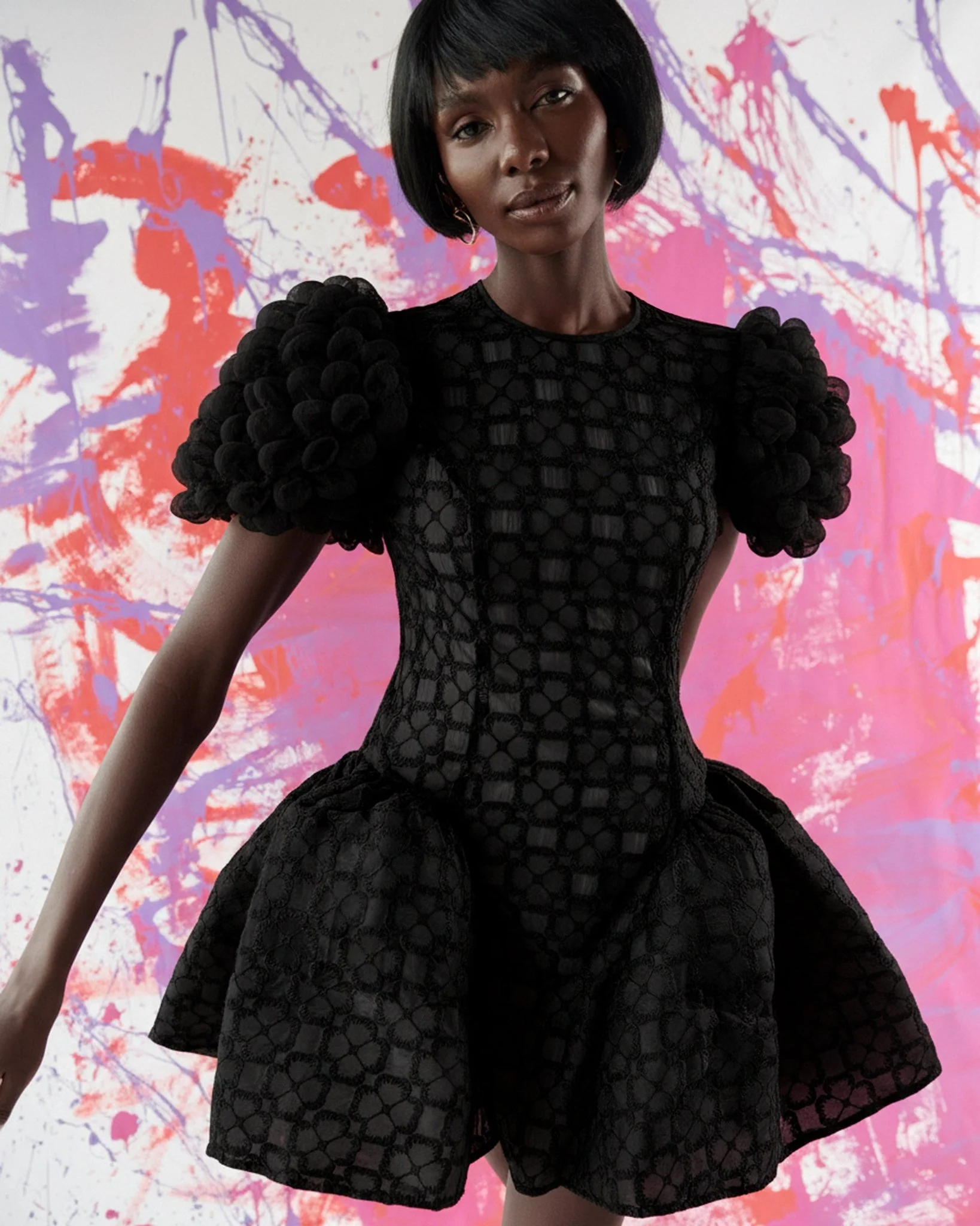 Auri Dress Black - Image 3