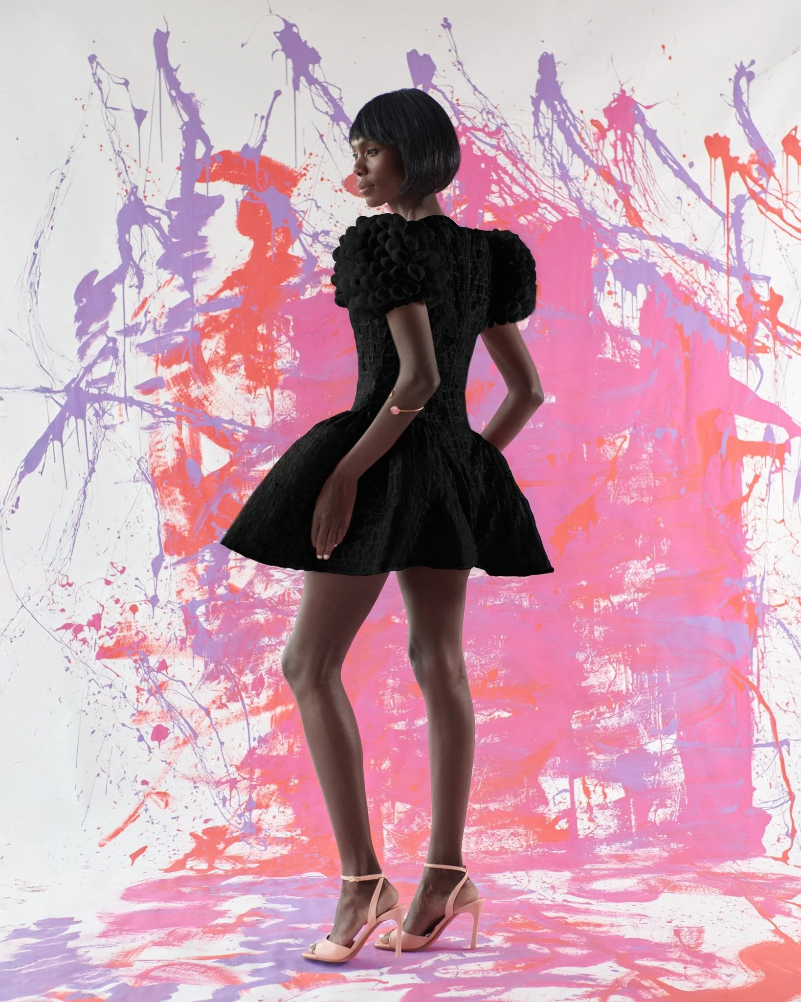 Auri Dress Black - Image 4