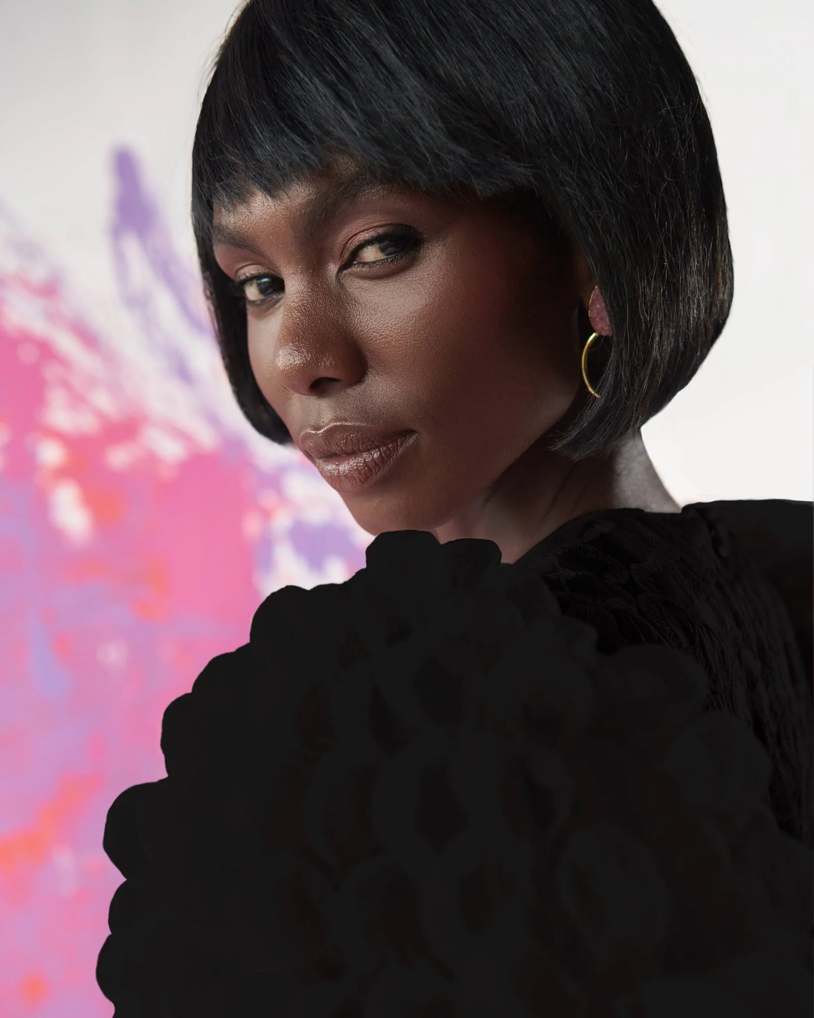 Auri Dress Black - Image 5