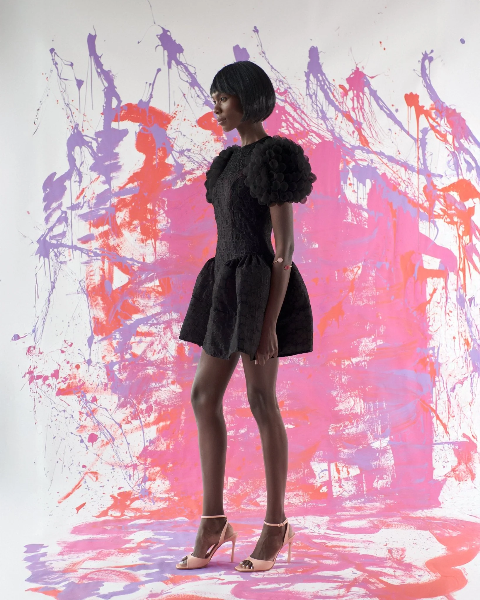 Auri Dress Black - Image 9