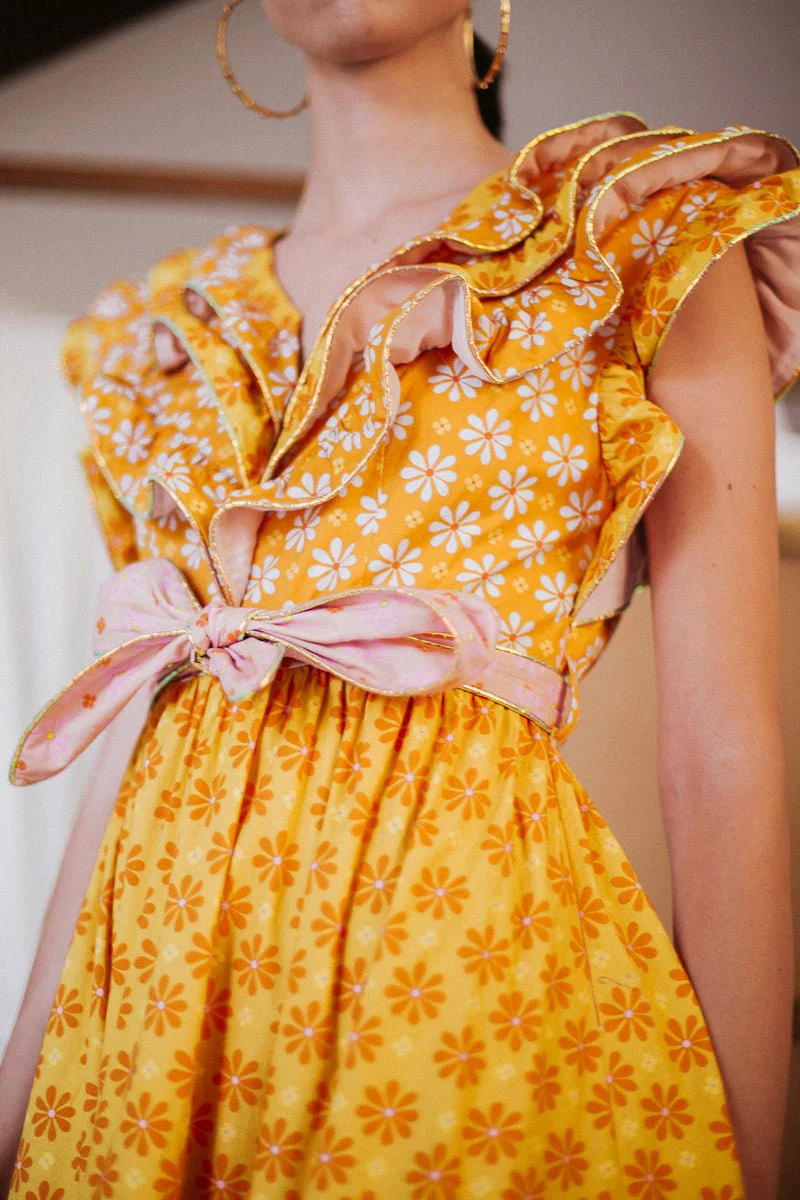 Azafran Dress - Image 2