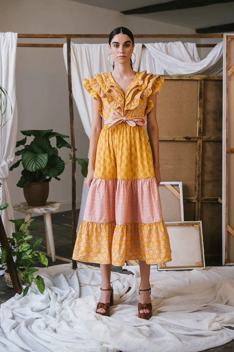 Azafran Dress - Image 3
