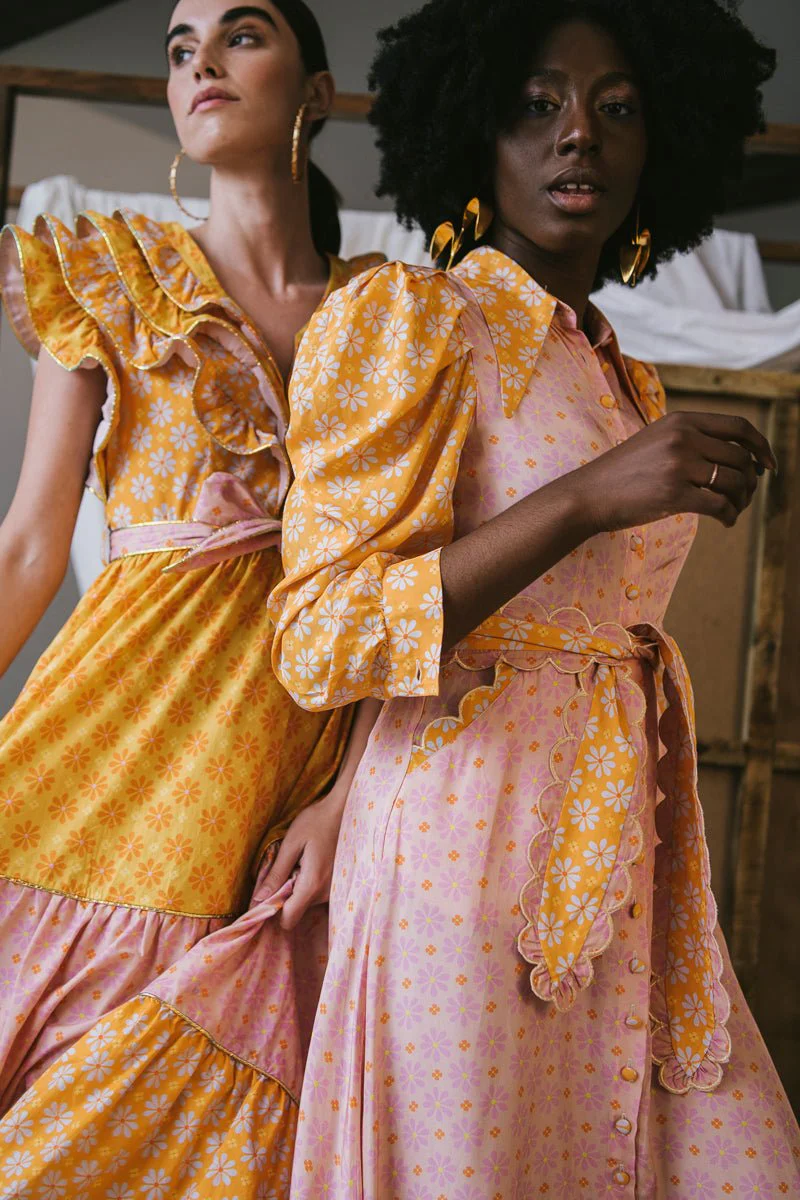 Azafran Dress - Image 6