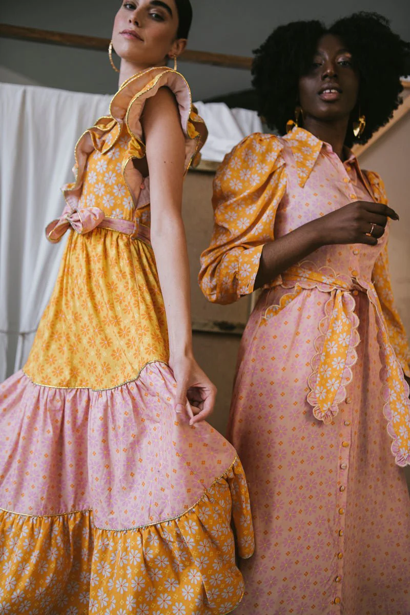 Azafran Dress - Image 7