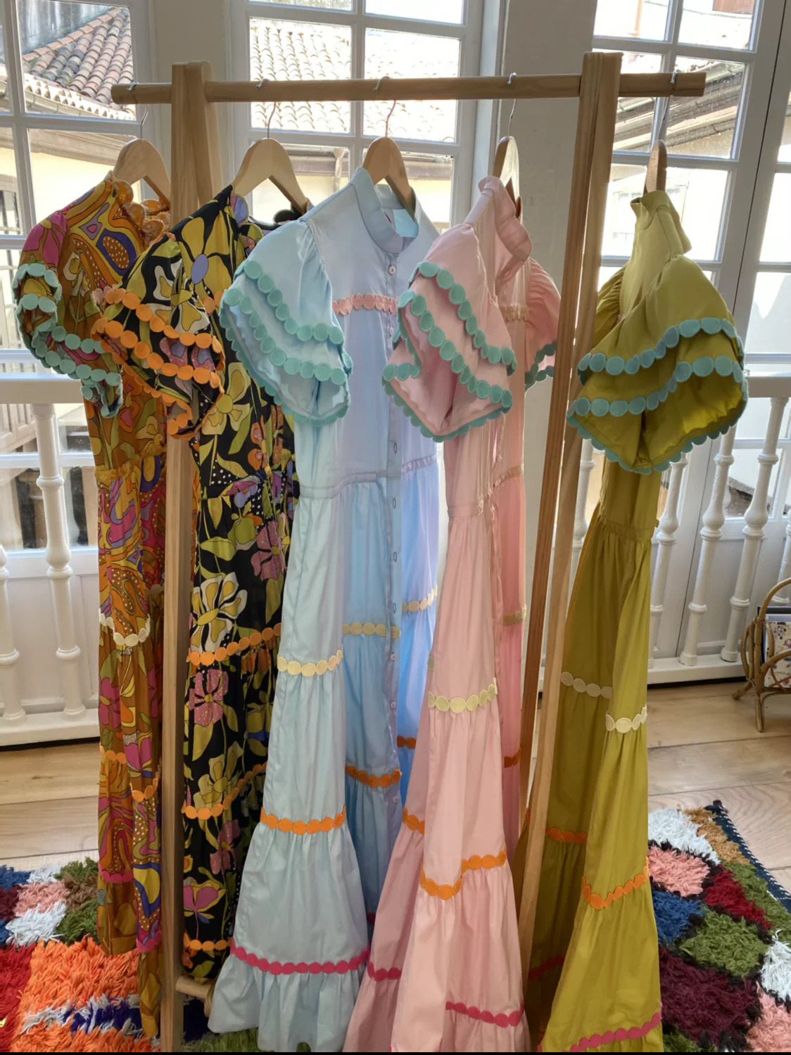 BABA DRESS BLUE - Image 3