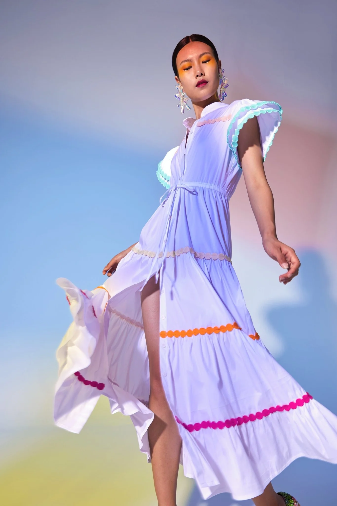 Baba Dress White