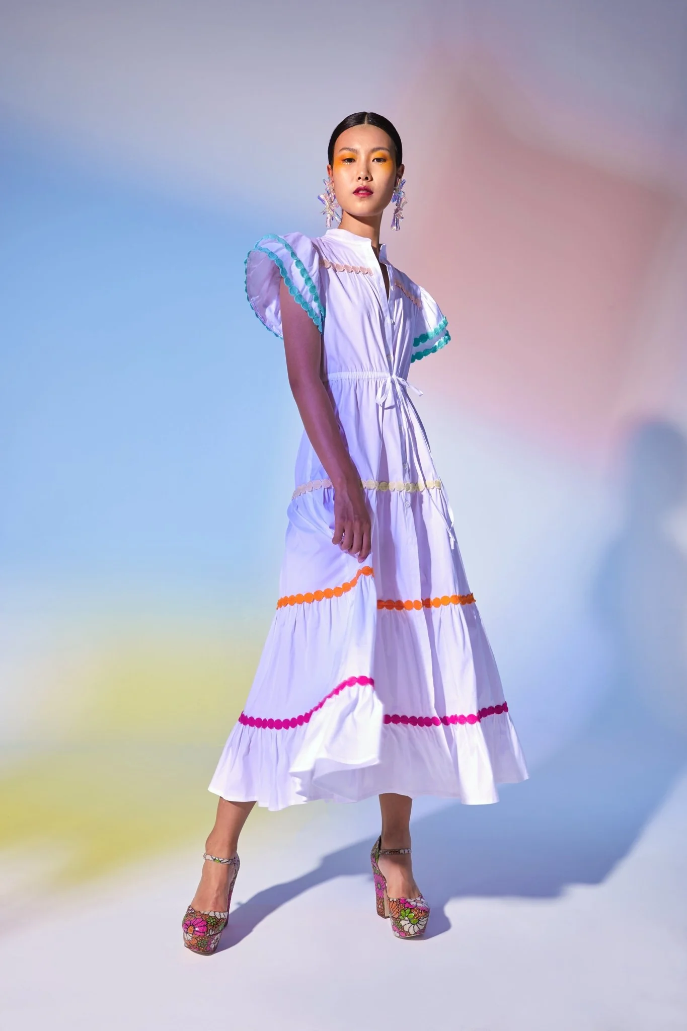 Baba Dress White - Image 2