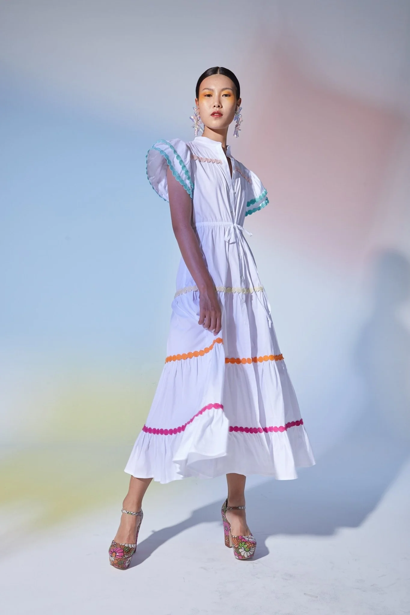 Baba Dress White - Image 3
