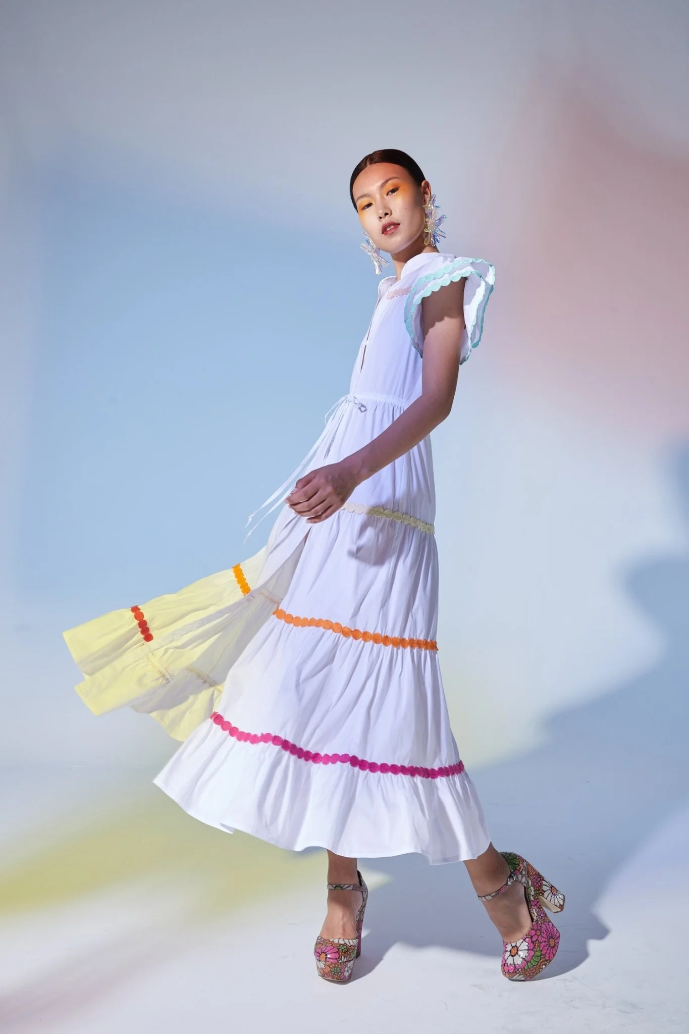 Baba Dress White - Image 4