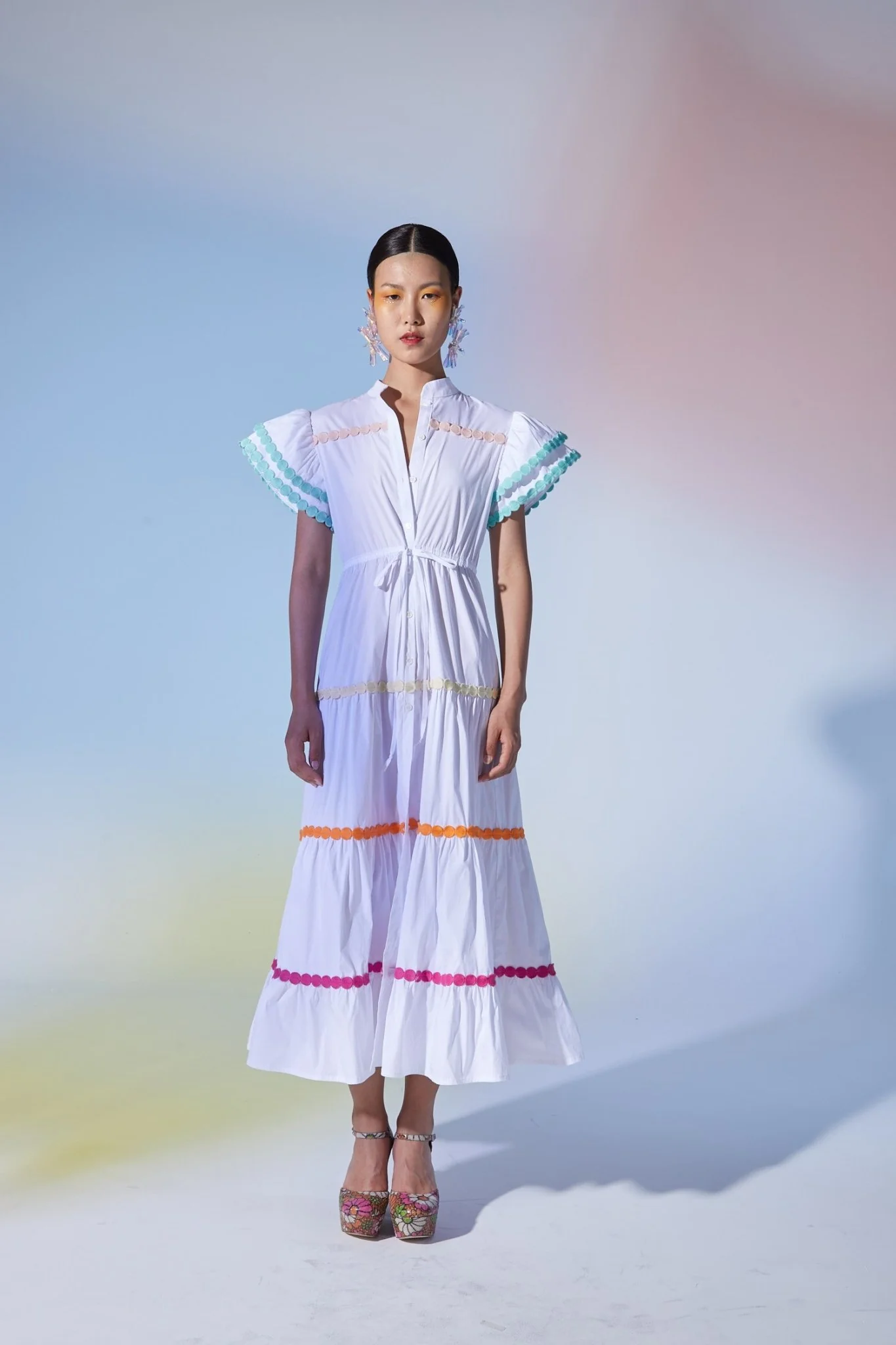 Baba Dress White - Image 5