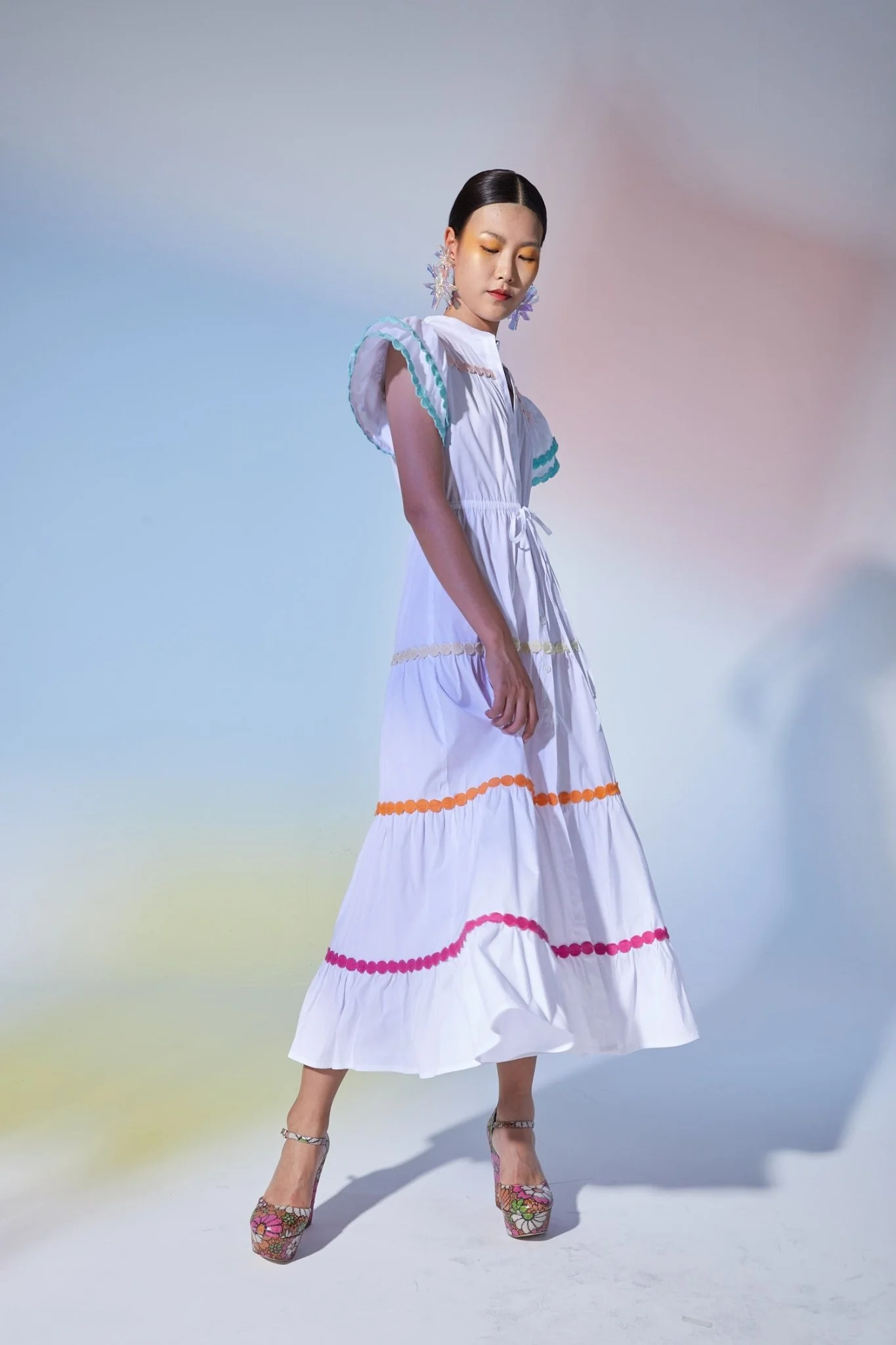 Baba Dress White - Image 6