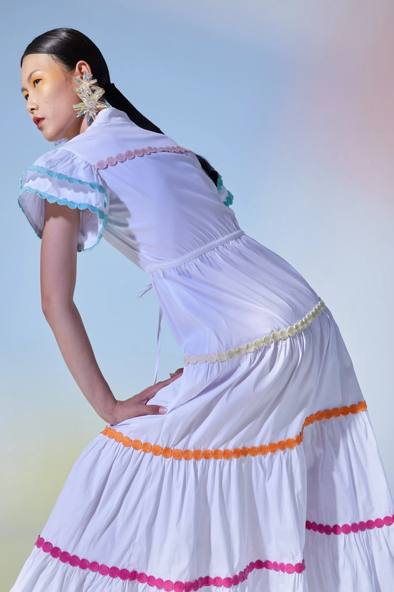 Baba Dress White - Image 7
