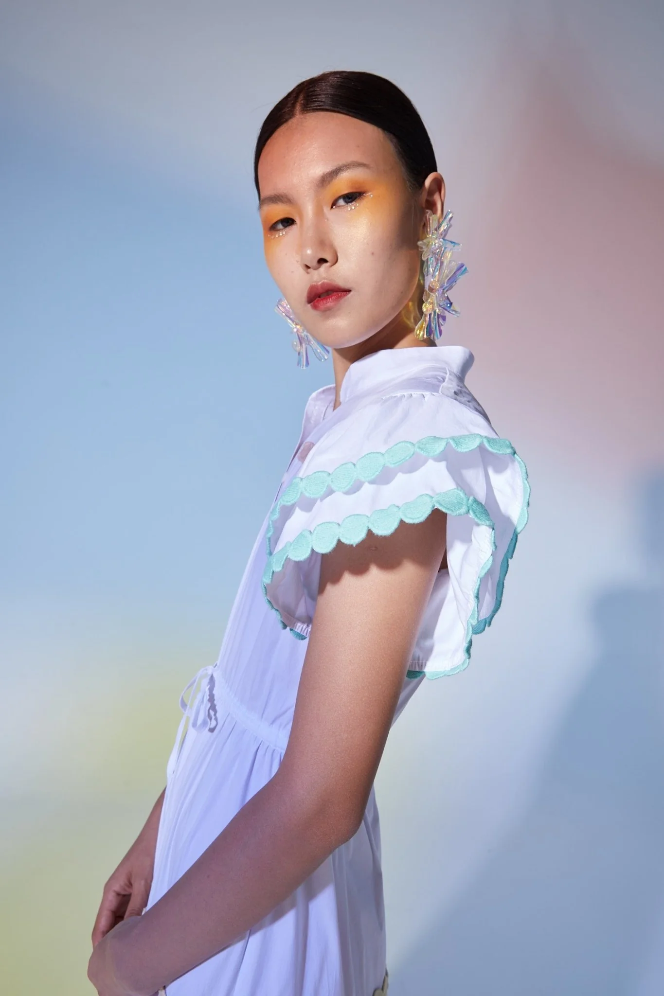 Baba Dress White - Image 8