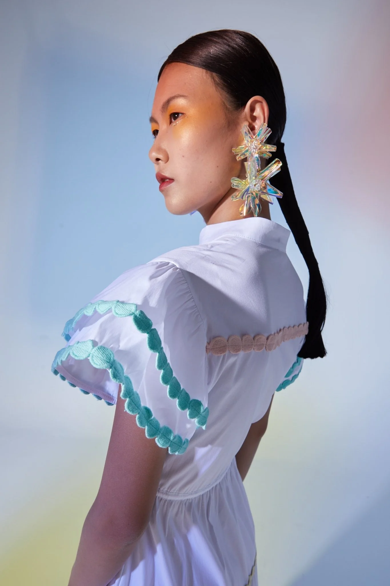 Baba Dress White - Image 9