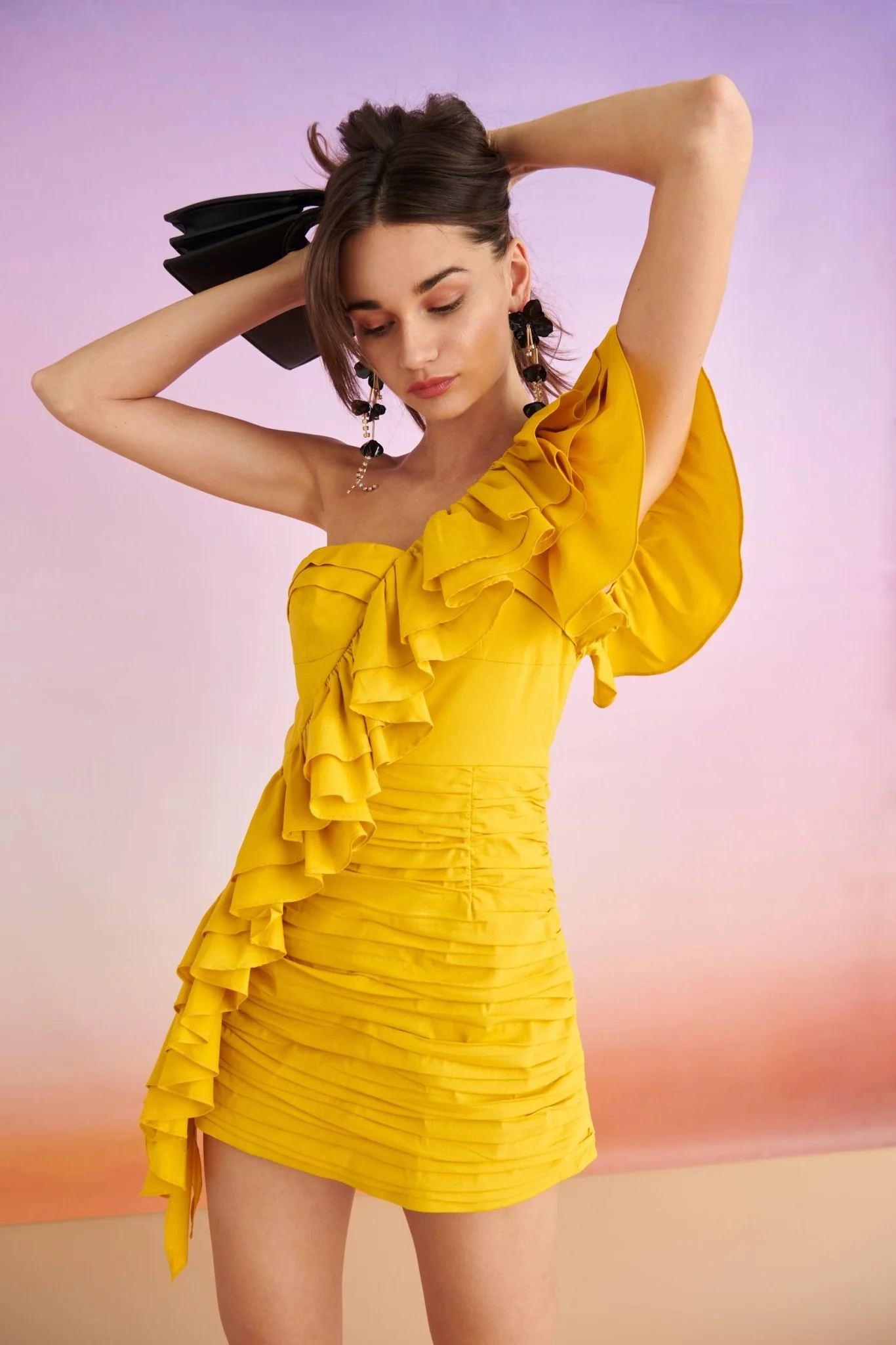 BALI DRESS YELLOW - Image 4