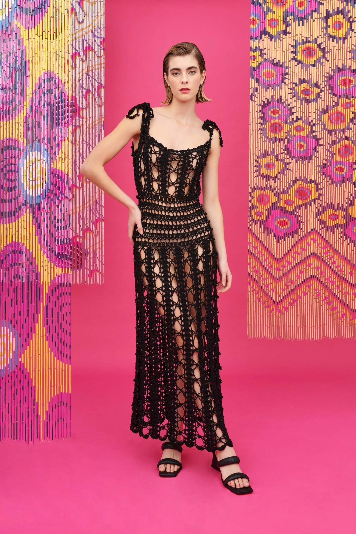 BELLE DRESS BLACK - Image 3