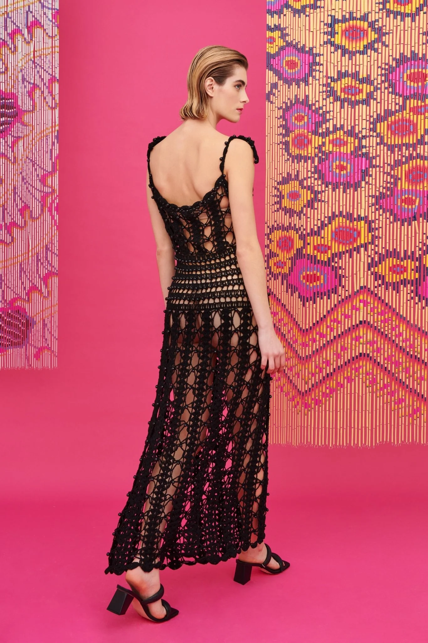 BELLE DRESS BLACK - Image 7