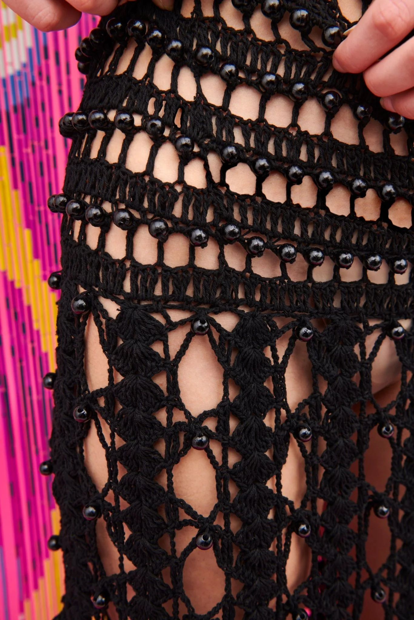 BELLE DRESS BLACK - Image 9