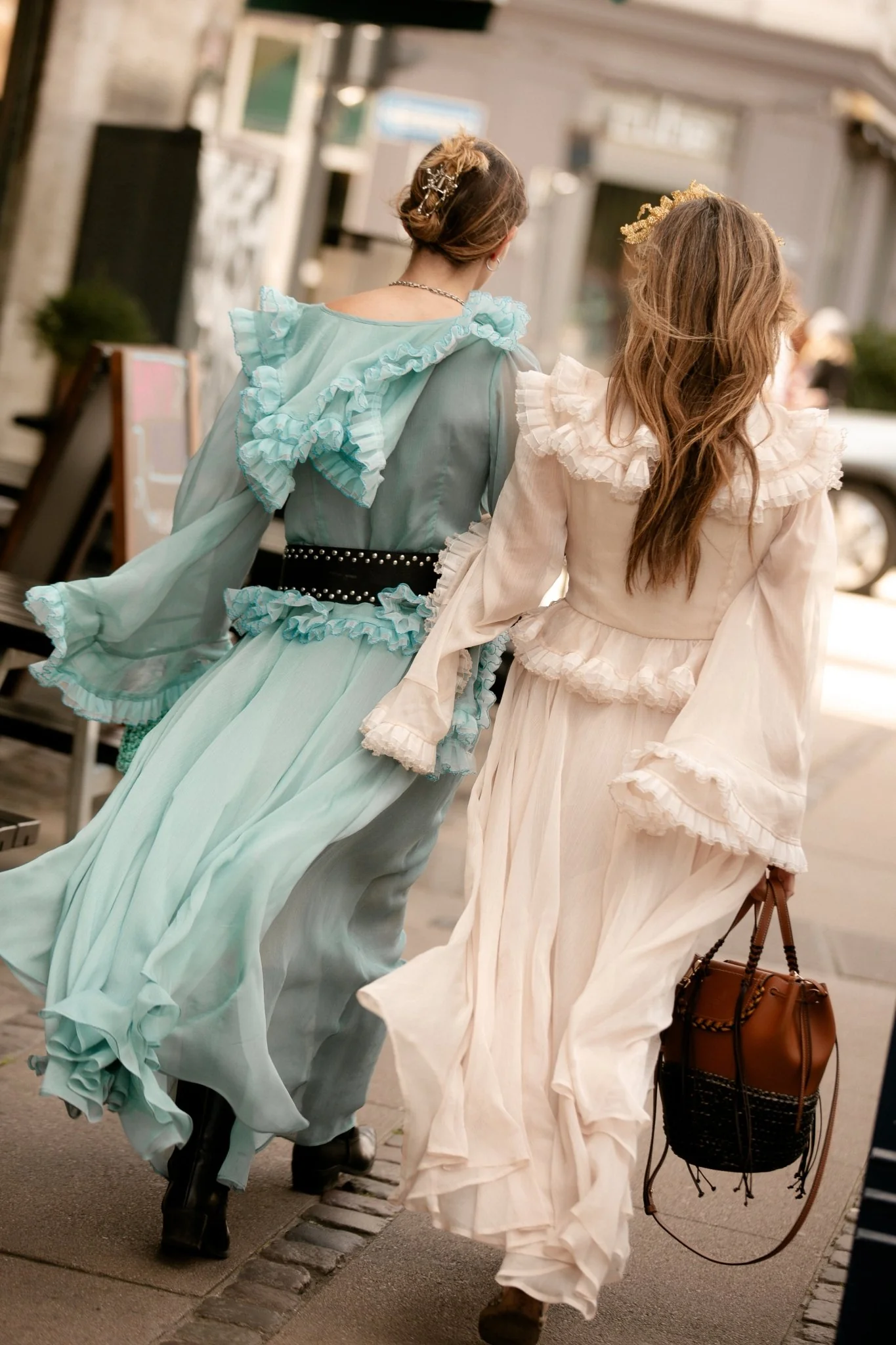 Bliss Dress Beige - Image 5