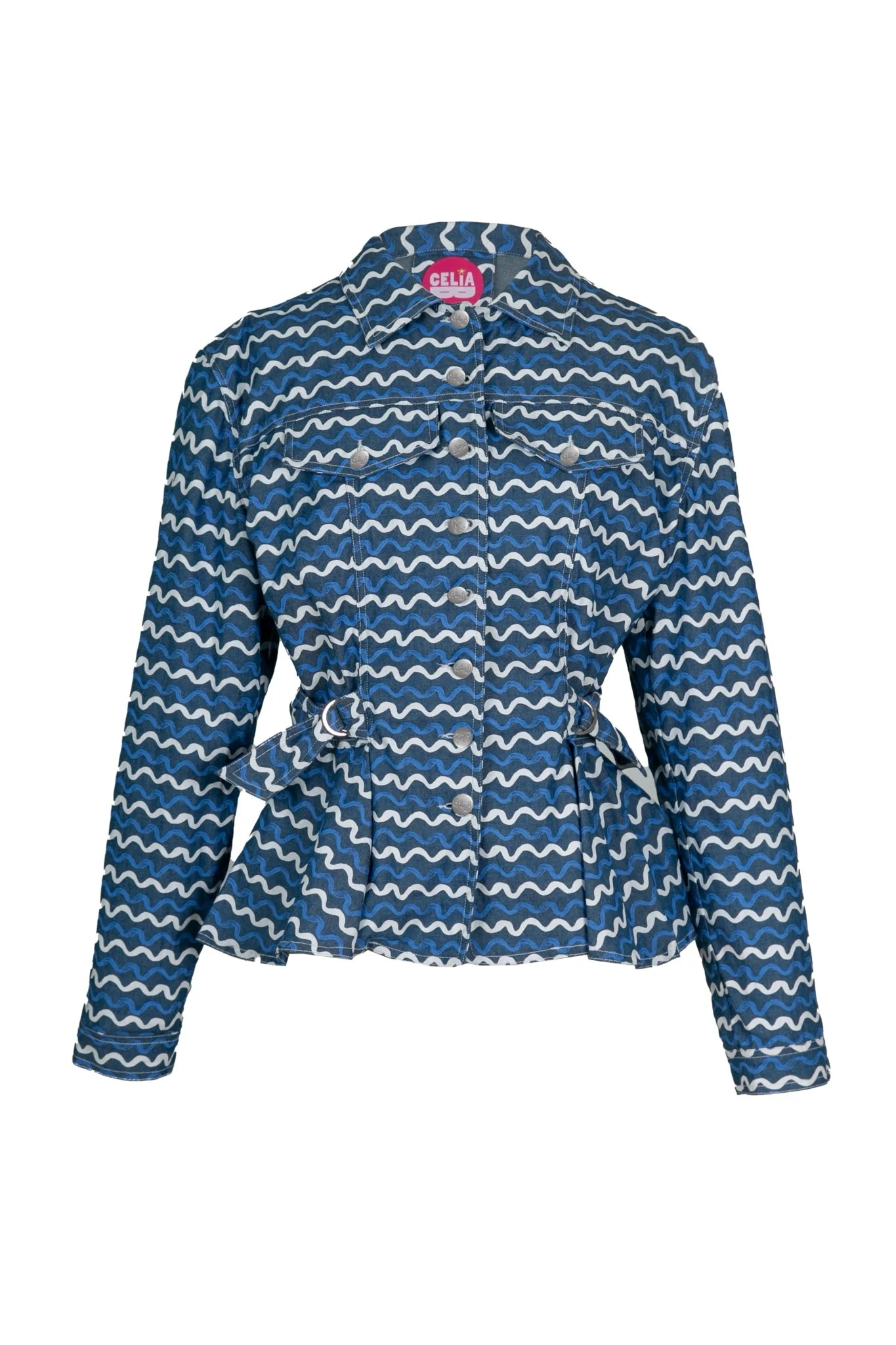 Blueberry Wave Jacket - Image 2