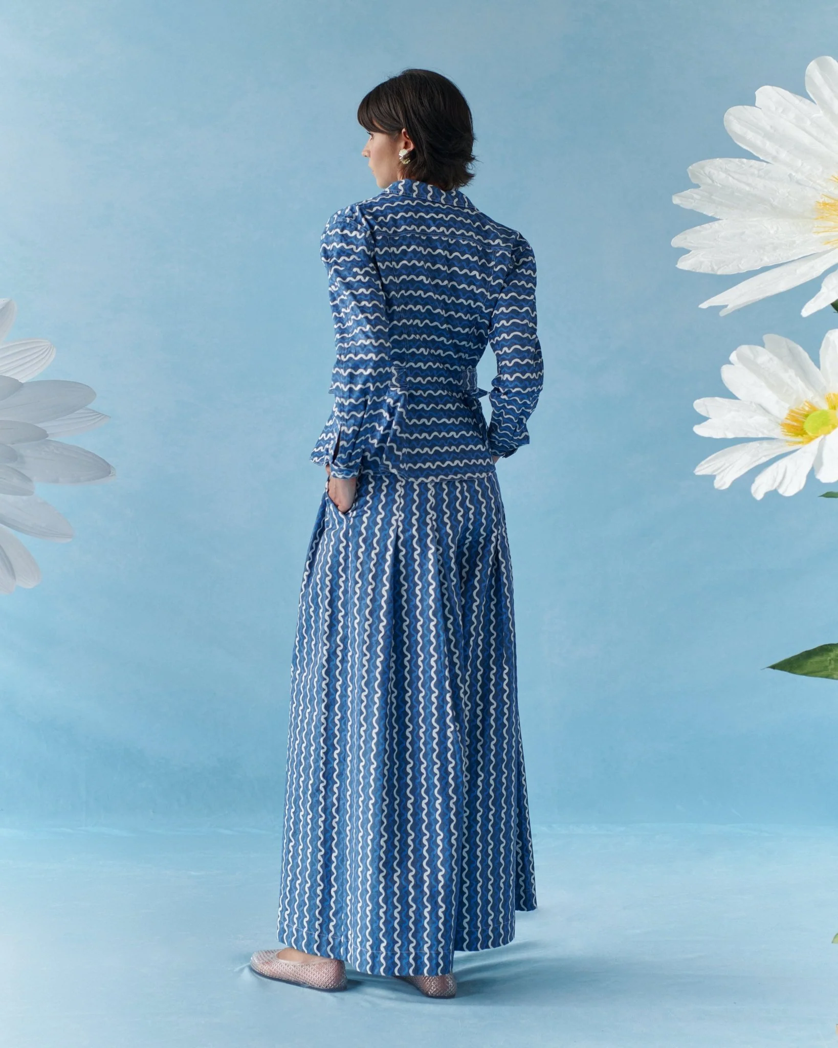 Blueberry Wave Jacket - Image 4