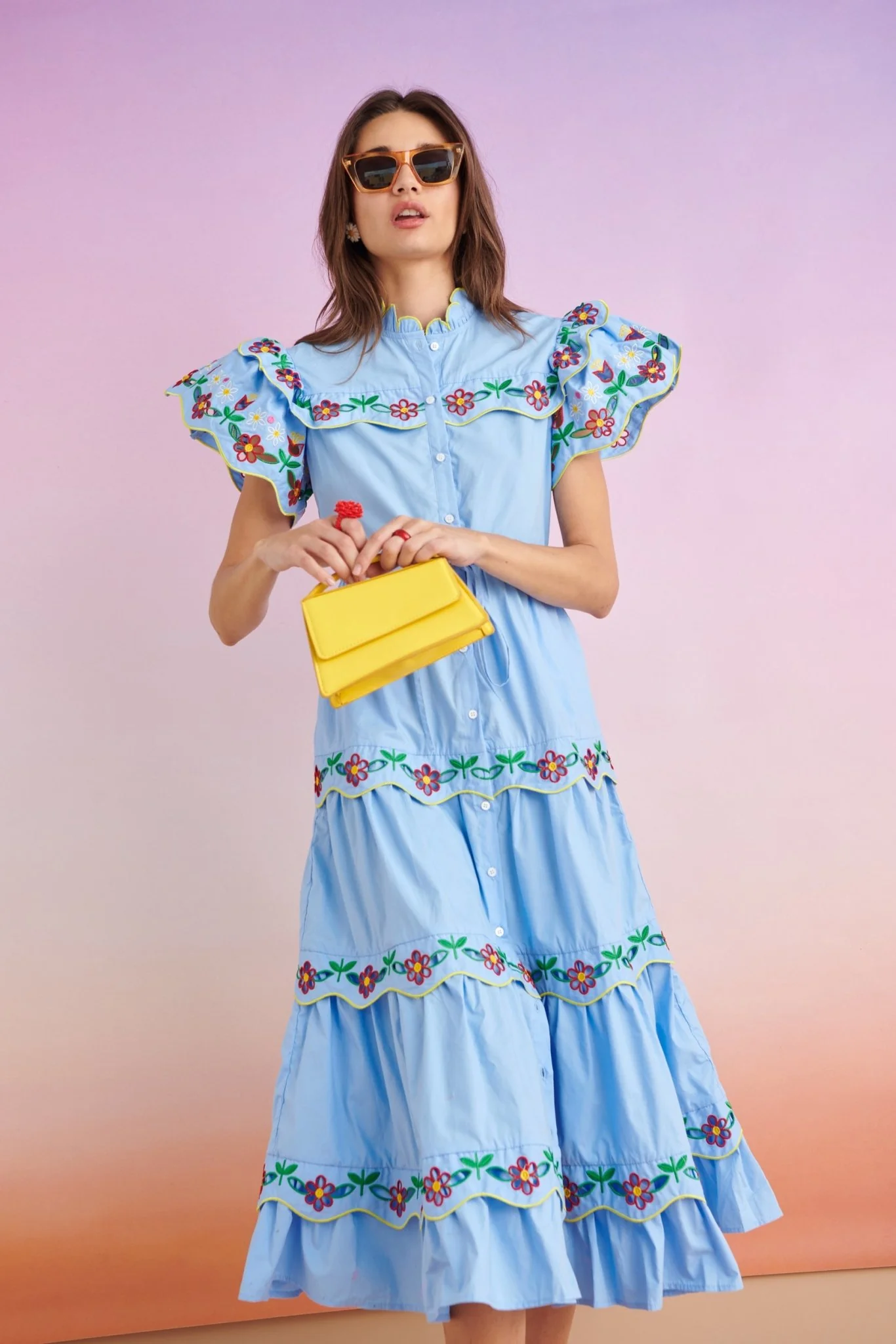 BORA BORA DRESS BLUE - Image 3