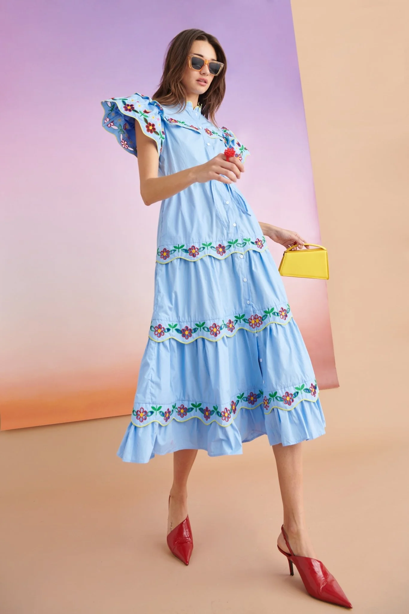 BORA BORA DRESS BLUE - Image 4