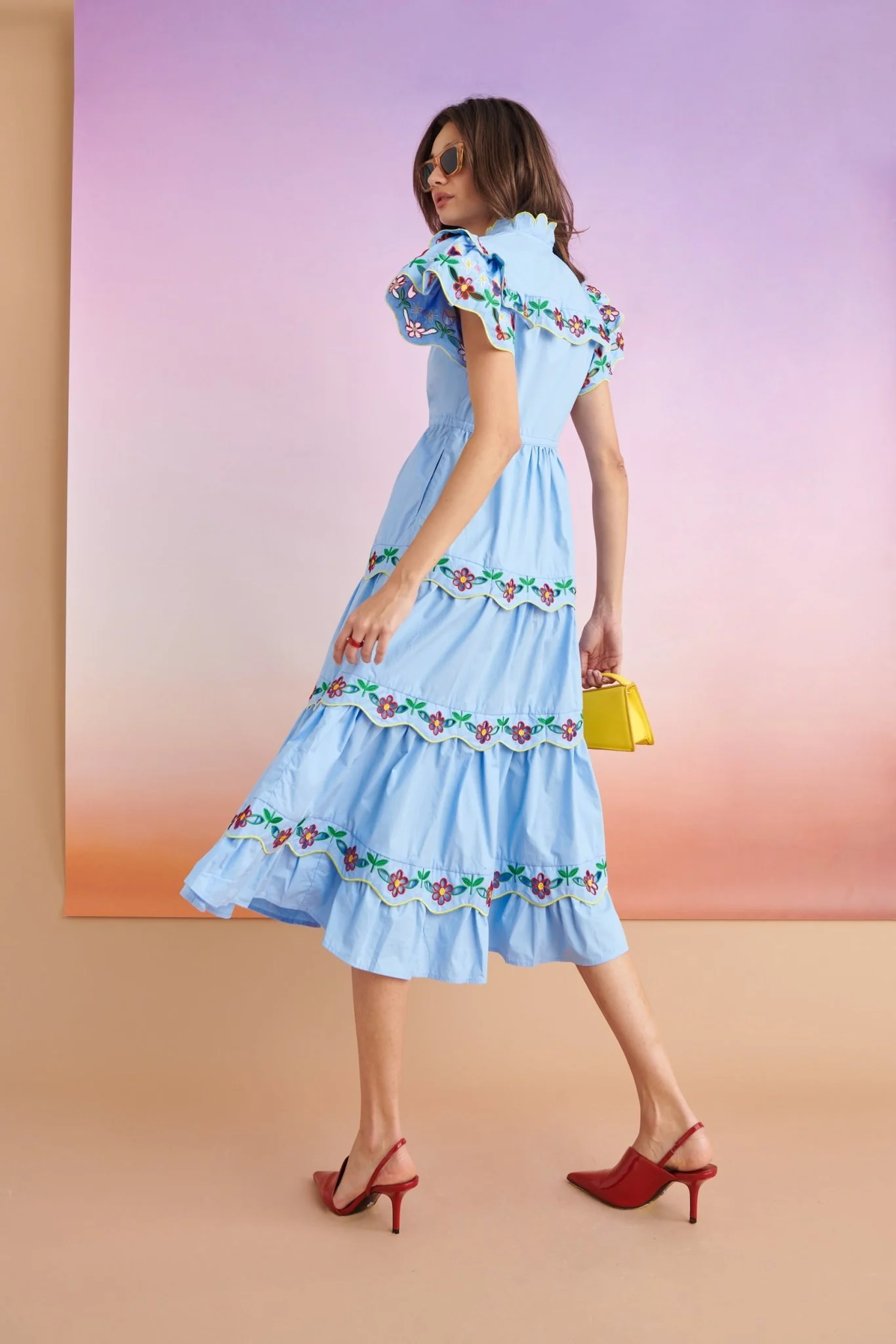 BORA BORA DRESS BLUE - Image 5