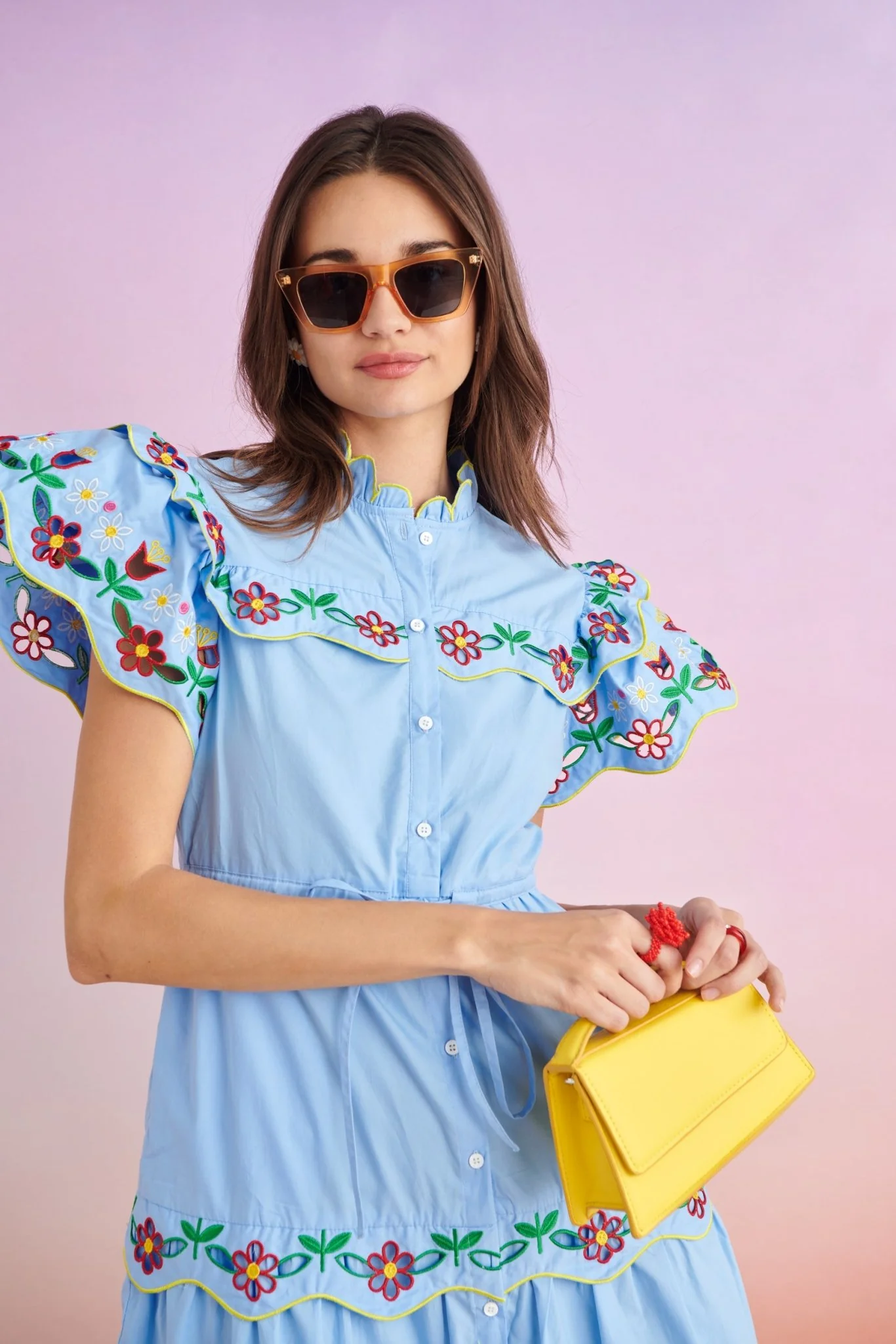 BORA BORA DRESS BLUE - Image 6