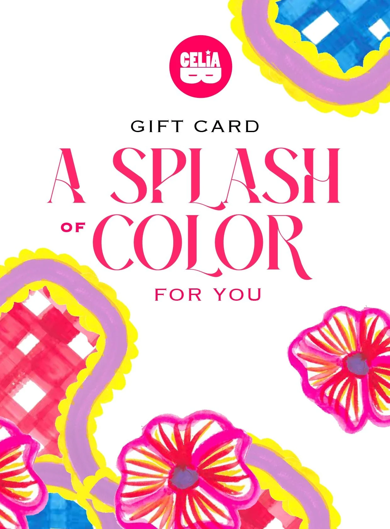 CELIA B Gift Card