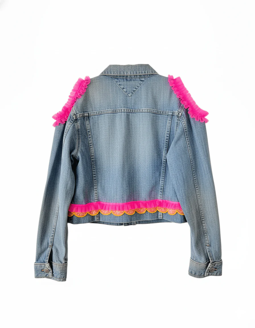 Denim Jacket Cameroon - Image 2