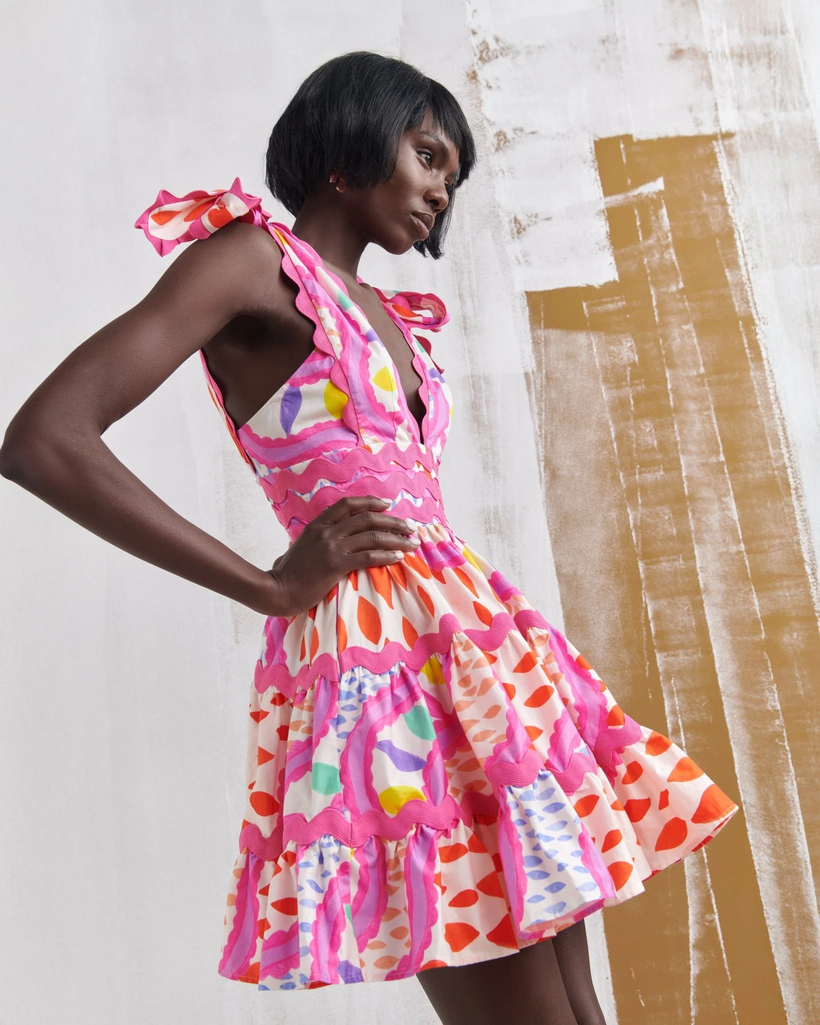 Cheli Floreat Dress - Image 3