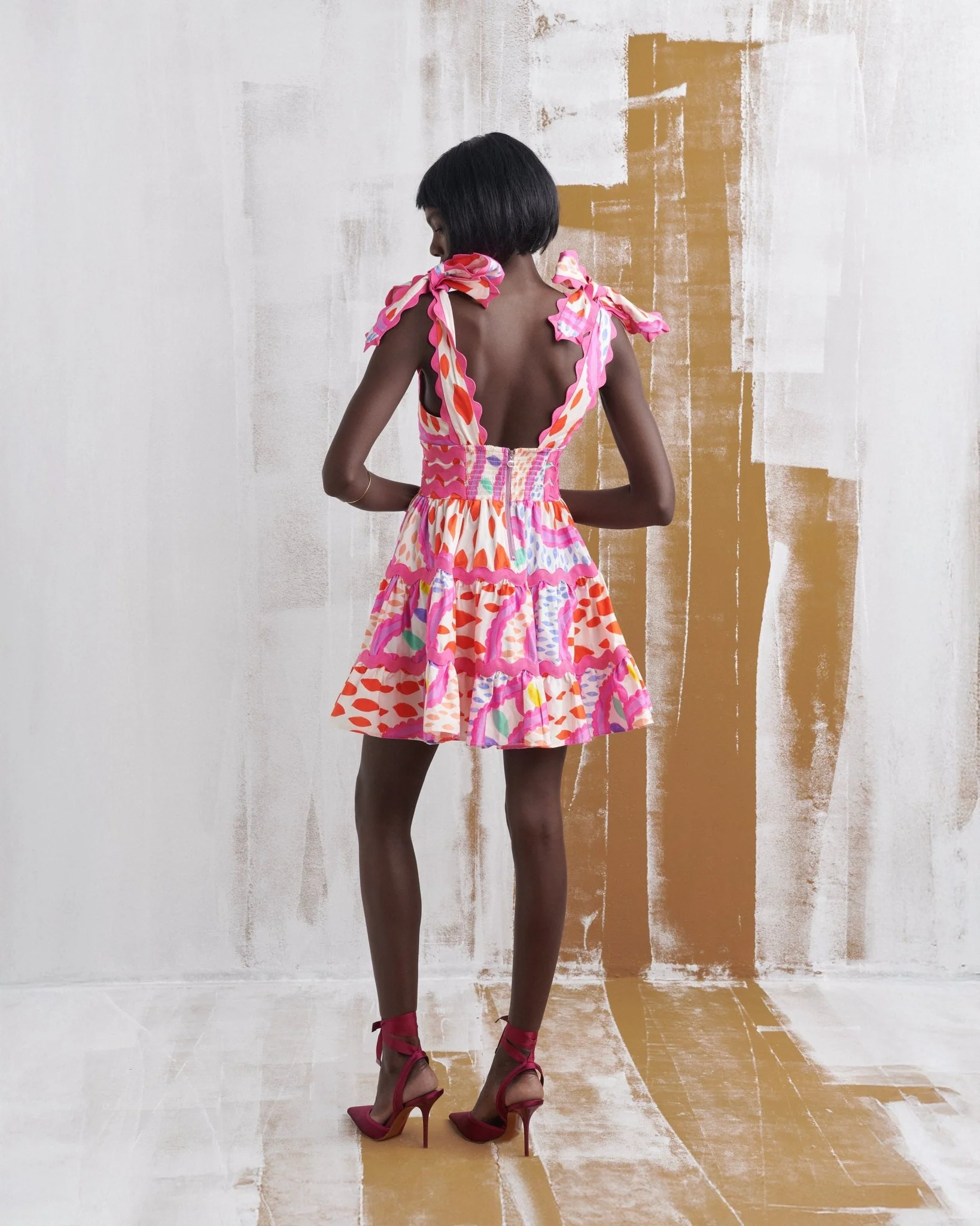 Cheli Floreat Dress - Image 4