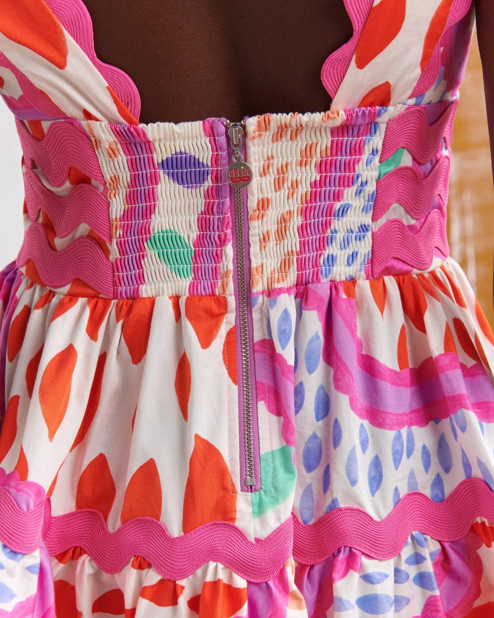 Cheli Floreat Dress - Image 6