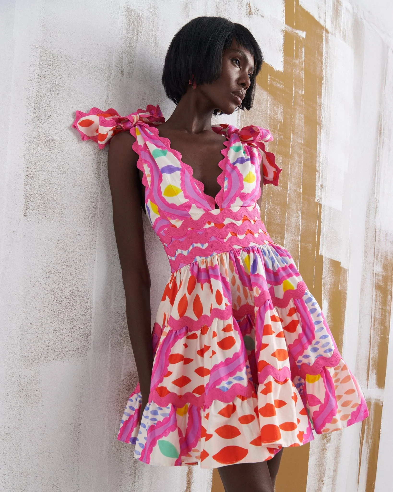 Cheli Floreat Dress - Image 8
