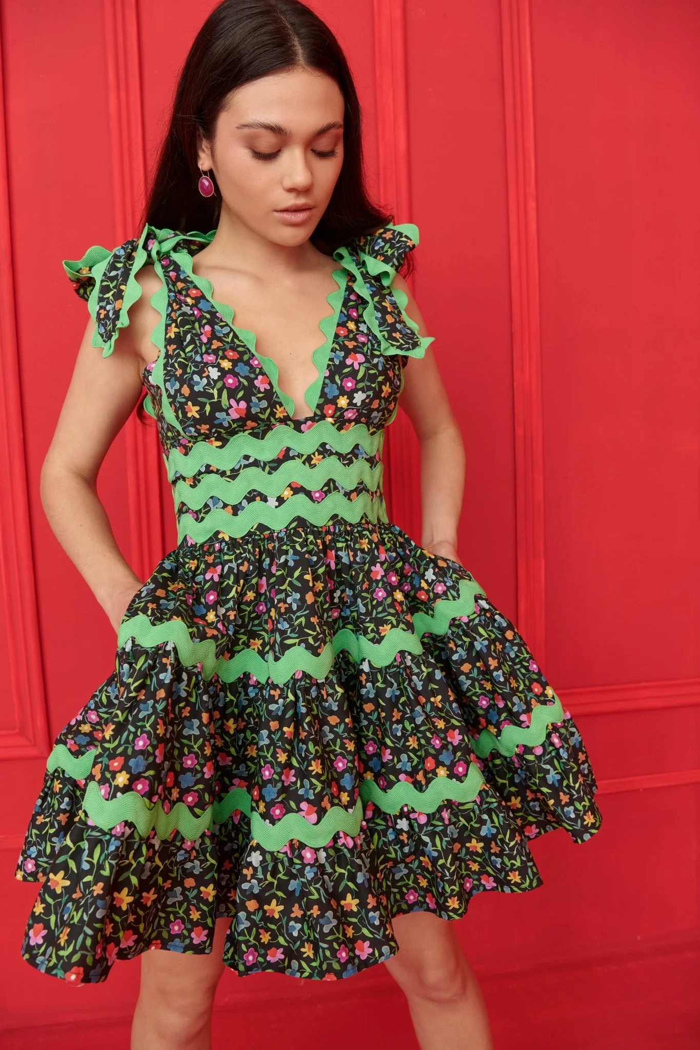 Cheli Midnight Dress - Image 2
