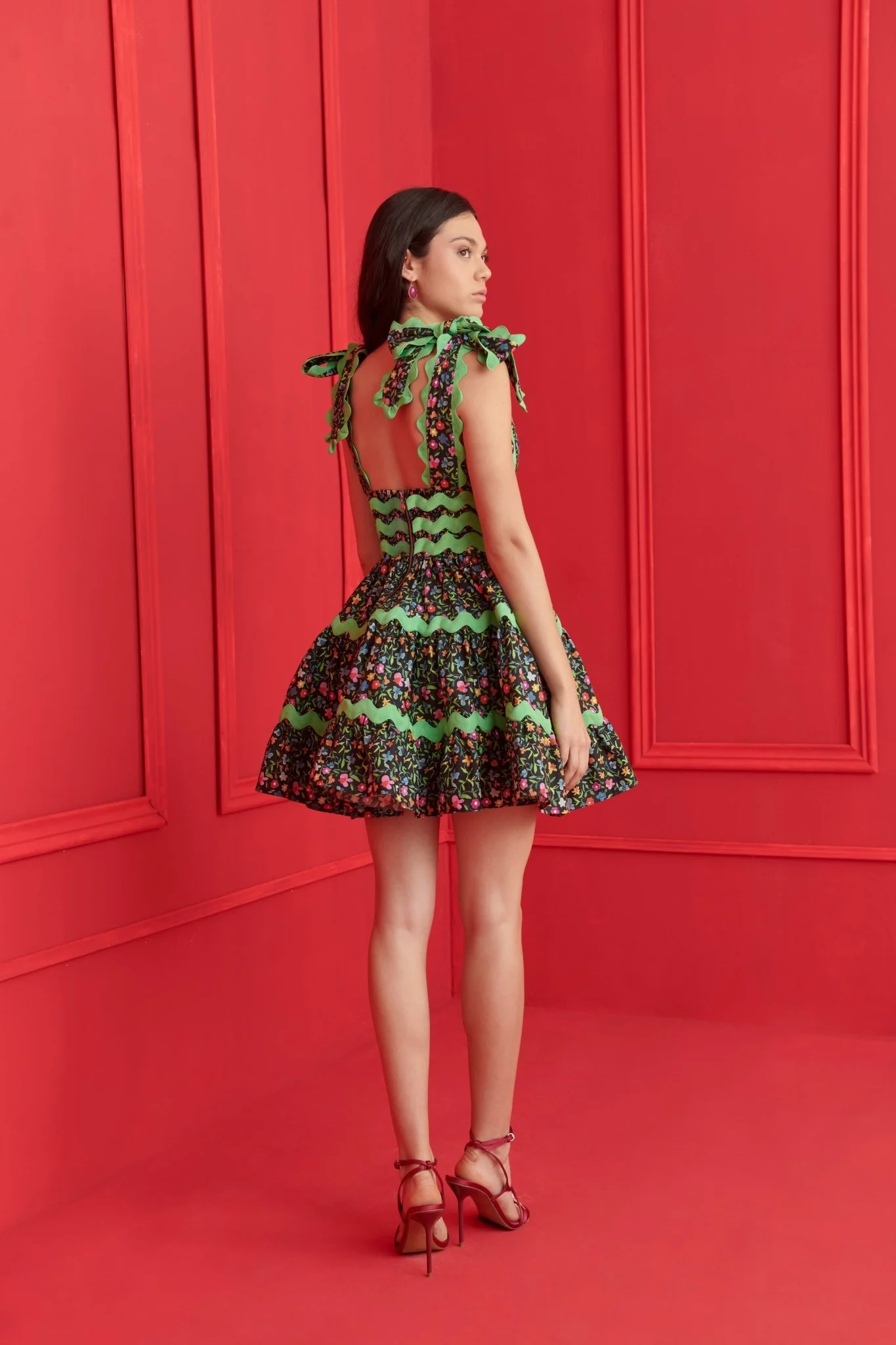 Cheli Midnight Dress - Image 5