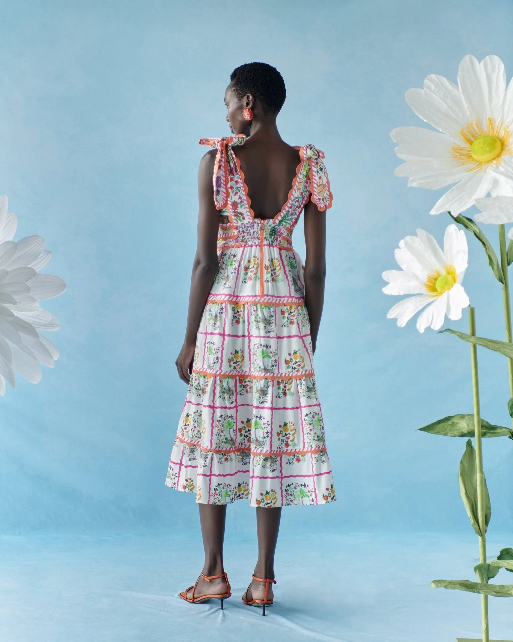 Chelili Dress Print - Image 10