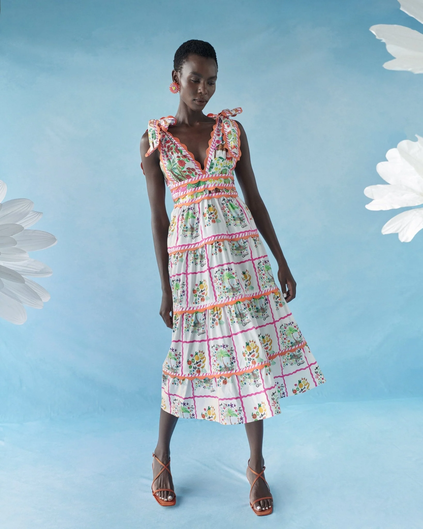 Chelili Dress Print - Image 2
