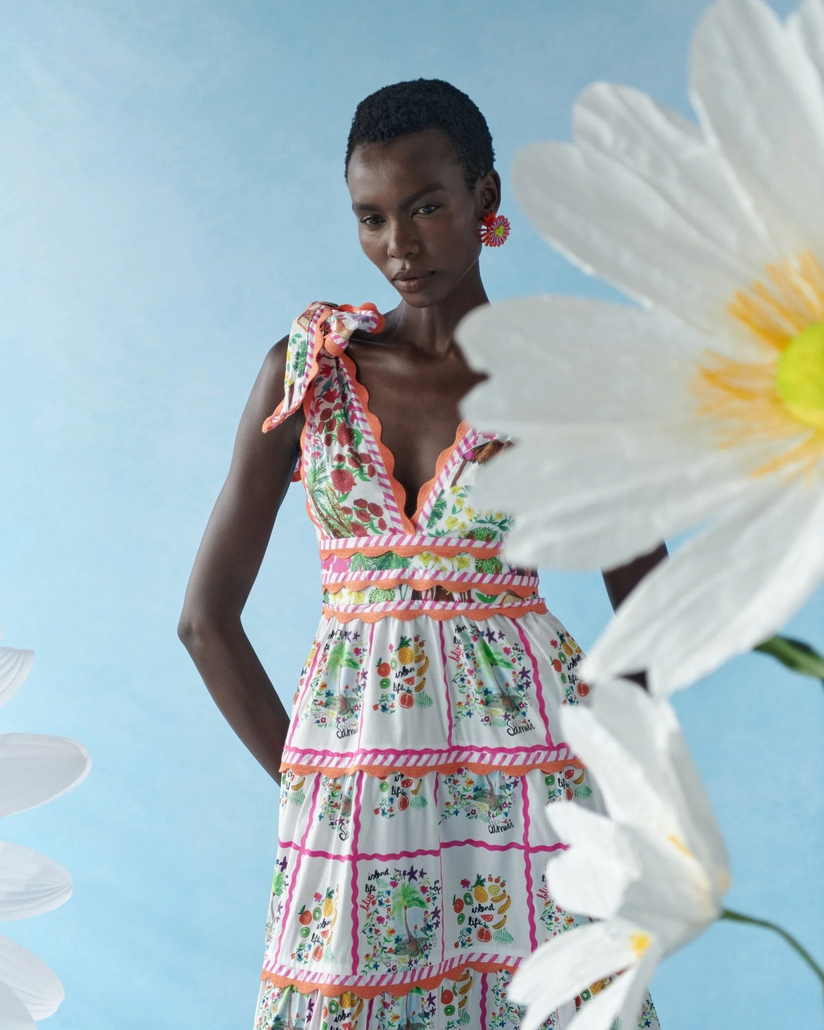 Chelili Dress Print - Image 3