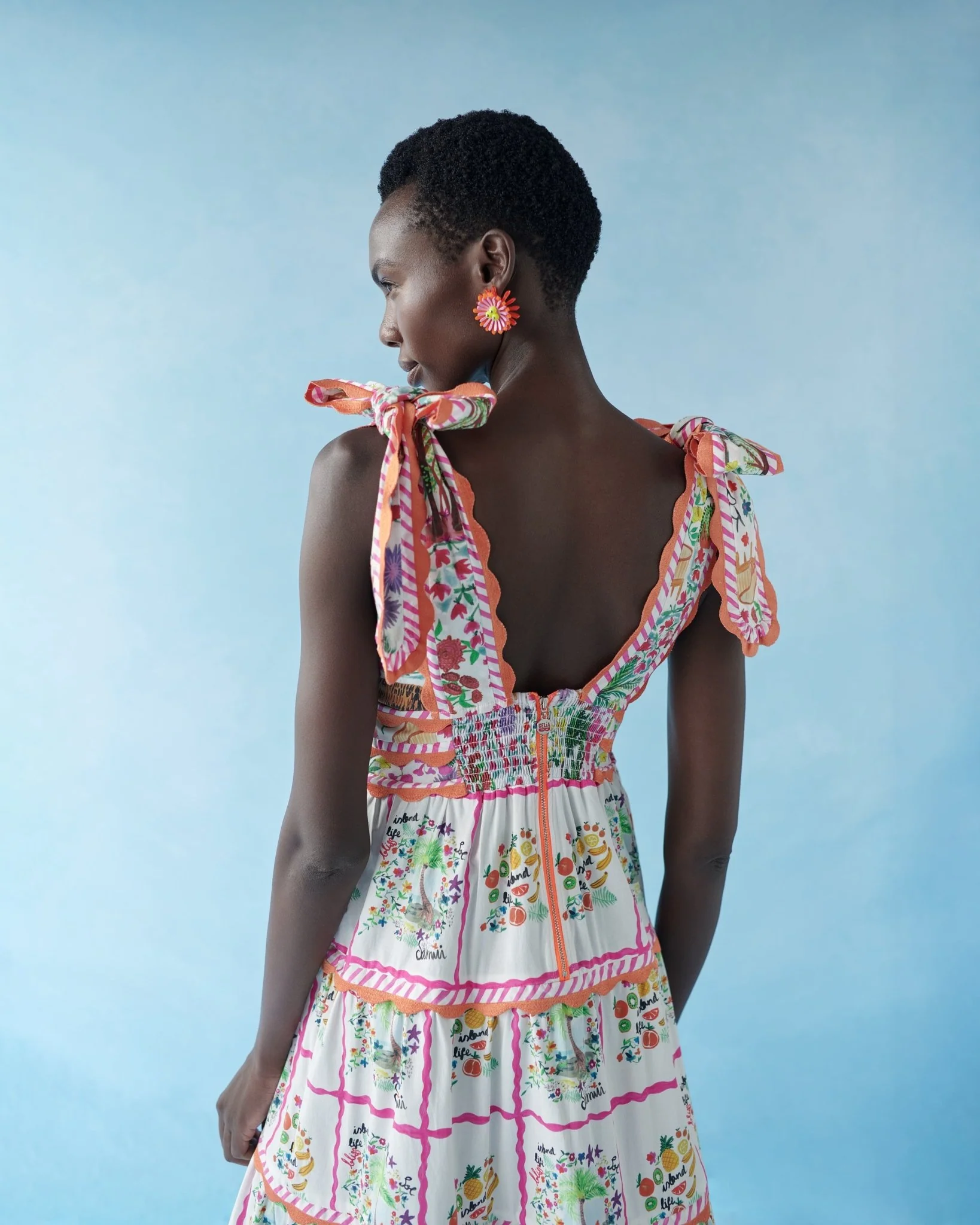 Chelili Dress Print - Image 4