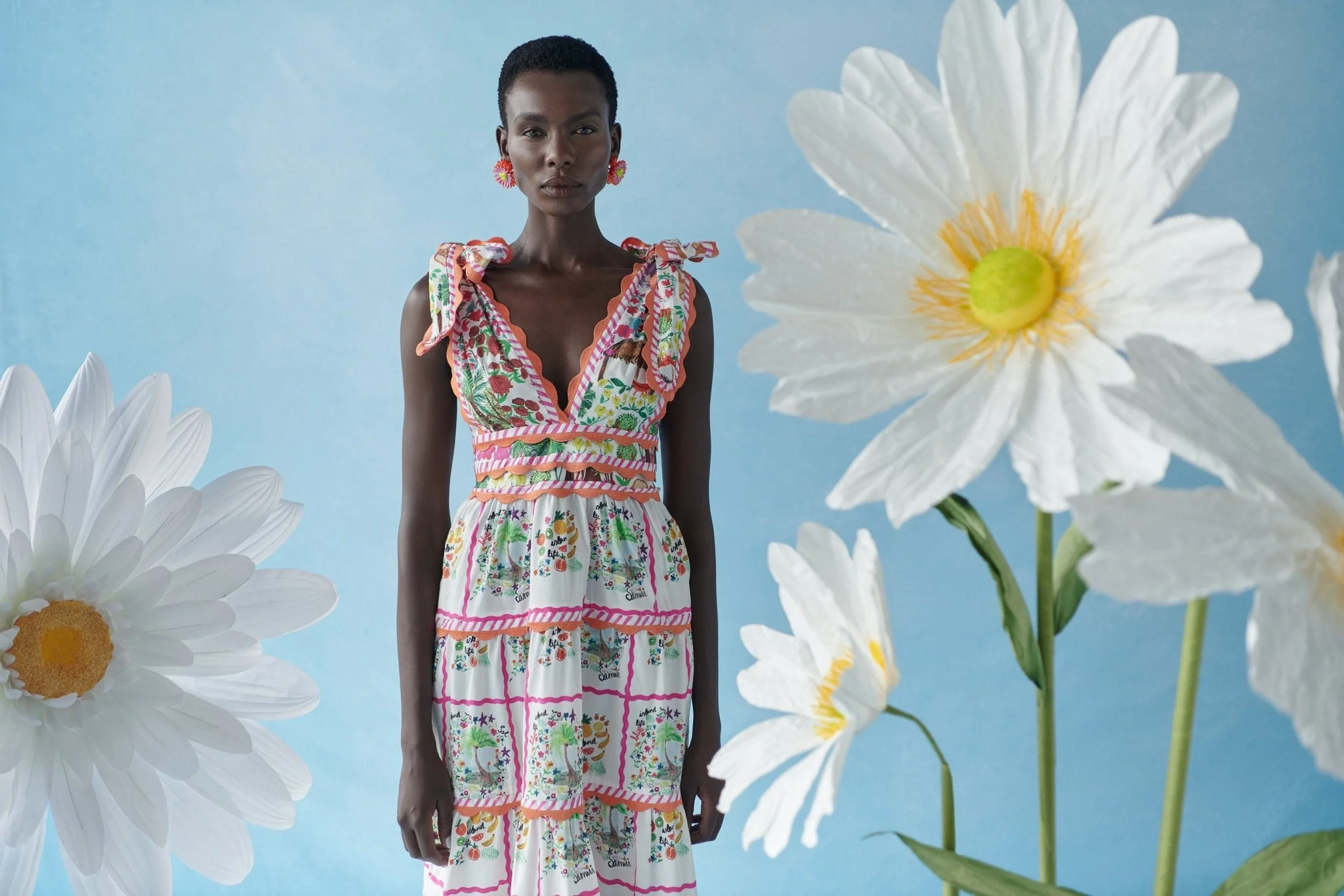 Chelili Dress Print - Image 6